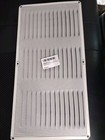 12 Pack- Air Vent 8 x16  White Aluminum Under Eave Vent Sidewall Ventilation