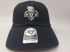 New York Liberty 47 Brand Clean Up Strapback Adjustable Hat Cap Adult Wnba Black