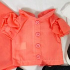 Pink Poodle Skirt   Saddle Shoes Outfit Set For 18  American Girl Doll Maryellen