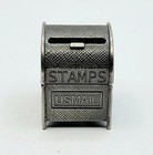 New - Usps Postal Us Mailbox Stamp Roll Dispenser - Brand New - Unopened Metal