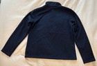 Marmot Women   s Large Arctic Navy Heather 1 4 Zip Fleece Pullover Nwt
