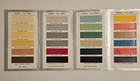 Vintage 1930s Paint Sample Brochure Komac Denver Co