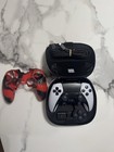 Sony Playstation Dualsense Edge Controller Bundle W  Case Usb-c Cable Caps