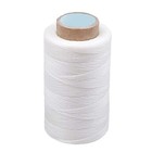 Colorful 284yards Leather Sewing Waxed Thread-practical Long Off-white