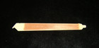Vtg Goodyear Topeka Emery Board Nail File - 1945-1970