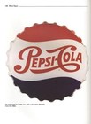 Vintage Pepsi-cola Collectors Guide Incl Fountain Items  Advertising Signs Etc