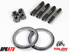 Can-am Defender Hd10 Hd8 Exhaust Repair Kit Bpratv Titanium Studs Nuts   Gaskets