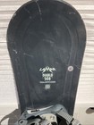 Lamar Diablo 144 Cm Snowboard With Liquid Lq 1500 Bindings Black
