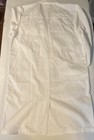 Dickies Eds Professional Men   Women Scrubs Lab Coats 40  83403 White M