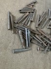Lot Of 50 Nos Square Cut Nails Rustic Vintage 1-1 2    Steel Metal