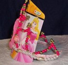 Girls Disney Princess Aurora Sleeping Beauty Tiara Costume Dress Up Play Dg18252