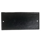 Please Check Your Guns At The Door Cast Iron Plaque Sign