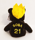 Salvino s Bamm Beanos Bear  sammy Sosa 21  Baseball Mlb Home Run 66 W tag 1998