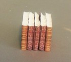 Dollhouse Miniature 1 12 Scale Multiple Book Set Shelf Fillers   4271
