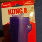 Kong Squeezz Stick Large Dog Fetch Rubber Stick - Purple - Squeaker Nwt