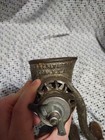 Antique C 1899 Lf c Universal No 1 Hand Crank Food Meat Grinder Chopper Usa