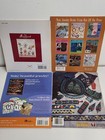 Beginners Learn To Bead 4 Book Lot Basic Beadwork Beading Jewelry Pattern Oop Vg