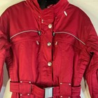 Marker Ski Suit Men   s Size 6 Red  Full Body