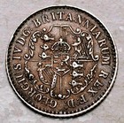 1822 1 British West Indies 1 16 Dollar