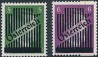 Stamp Austria Sc 399-402 1945 Wwii Adolf Hitler Overprint Mnh