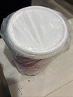 Tupperware Set Of 4 Essential Serving Bowls Red With White Lids 550ml new