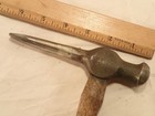 Vintage Sentry 13 Oz  Rounded Ball Pein Auto Body Hammer W  Flat Spike End  12 l