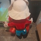 Warner Bros Looney Tunes  Yosemite Sam Large Stuffed Toy 30   Vintage 1994-95