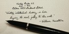 Vintage Parker 21 Fountain Pen Black Fine Nib Aerometric Filler Tested Usa