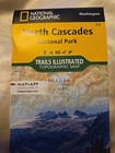 National Geographic North Cascades Np Trails Illustrated Topo Map  223
