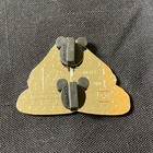 Rare Disney Pin Baby Bill Cipher Gravity Falls Tennis Shoes Le Limited Edition