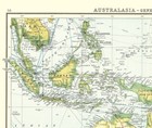 Historic Map - Australia Commercial Chart - Newnes 1907 - 23 X 27 29