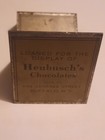 Store Display Chocolate Metal Litho Buffalo Ny Sign Vintage Rare