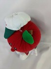 Washington Apples Plush Plastic Posable Arms Legs Stuffed Animal Toy
