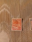 Lot Of 2 British Guiana Cancelled Postage Stamps Vintage Collection Vtg Alluvial