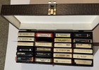 Vintage Music Lot Of Stereo 8 Track Tapes 197o   s Various Artists  23  Not Tested
