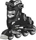 Roller Derby V-tech 500 Adjustable Performance Inline Skates For Men  Women  Kid
