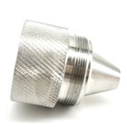 Stainless Steel Replacemet Sealed End Cap For Any 1 375  x24 Cone Shaped Parts