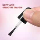 10pcs Nail Polish Empty Bottles Glass Containers For Nail Art