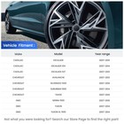 4pcs Front Upper Control Arms Kit For Silverado Suburban Sierra 1500 Tahoe Yukon