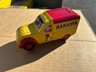 Banania Citroen 2cv Delivery Tin Can Piggy Bank 8  France Memorabilia