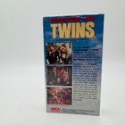 Twins 1988 Vhs Video Schwarzenegger Danny Devito Mca Movie Brand New Sealed