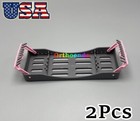 2pc Dental Plastic Sterilization Cassette Rack Box Tray For 5 10 Instruments Usa
