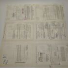 Lot Of 25 Assorted Antique Stock Certificates 1941 - 1979