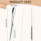 Letter Opener  Premium Envelope Opener Knife  Metal Office Letter Opener Envelop