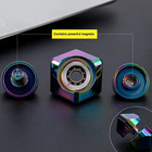 Fidget Spinner Cube Edc Toy Metallic Cube Stress Anxiety Relief For Adult Search