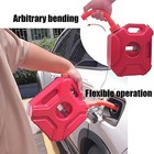 Gas Can Spout Replacement Kit  2 Spouts  Anti-spill Gas Can Nozzle Replacement