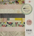 Crate Paper Vintage Maggie Holmes 6x6 Paper Pad Set   set D  Save 40 
