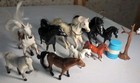 Vintage 1990s Empire Grand Champions  M m t i  Kidkore Mini micro Horse Lot Of 9