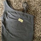 All In Motion - Girls Gray Athletic Tank Top - Size Xs  4 5 