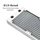 Ococoo Radiator 360 G1 4 Pc 12 Waterway Aluminum Cooler System Usa Fast Delivery